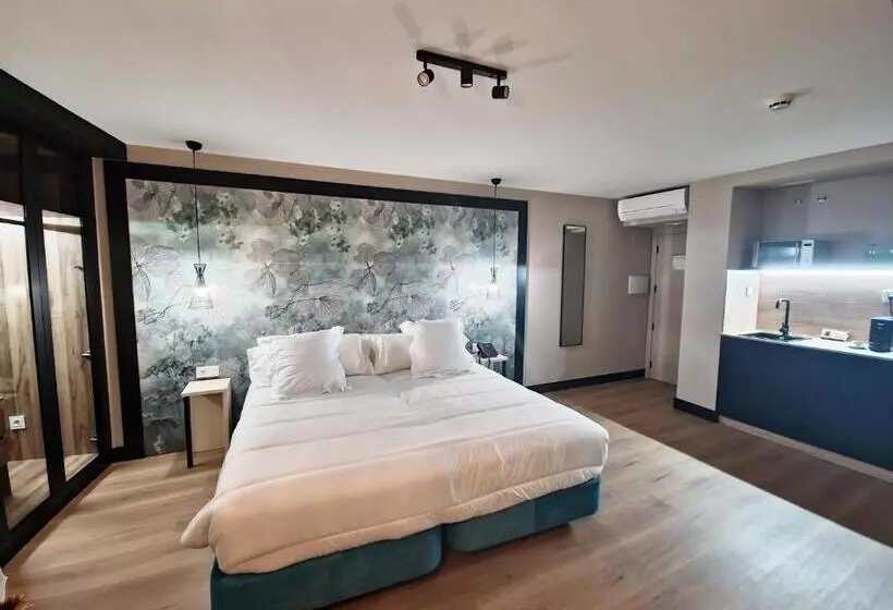 ホテル Suites Moma Centro