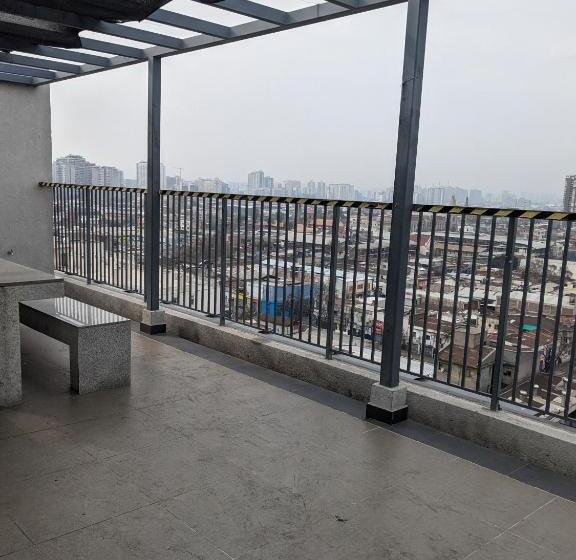 膳宿费 Habitación Amplia En Santiago C3ntro