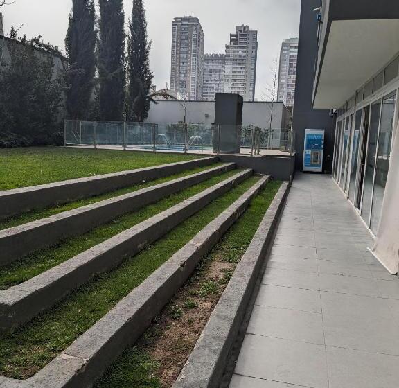 膳宿费 Habitación Amplia En Santiago C3ntro