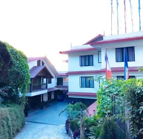 Roomshala Bhumzang Hotel Amazing View