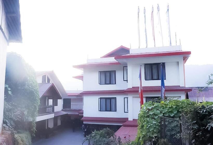 Roomshala Bhumzang Hotel Amazing View