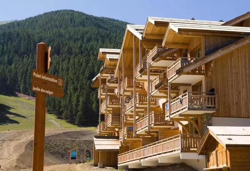 Résidence Le Parc Des Airelles   Appartement 2 Pièces Coin Montagne 6 Per 344