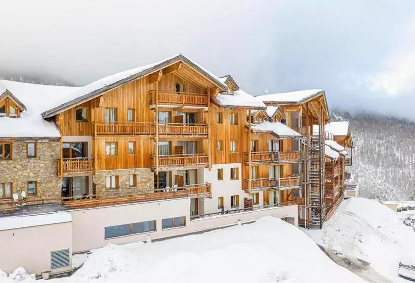 Résidence Le Parc Des Airelles   Appartement 2 Pièces Coin Montagne 6 Per 344