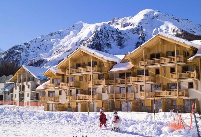 Résidence Le Parc Des Airelles   Appartement 2 Pièces Coin Montagne 6 Per 344