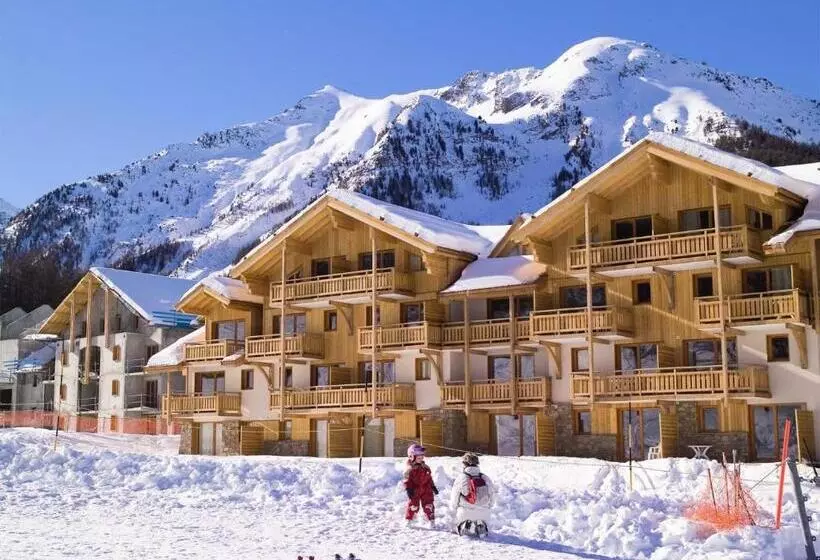 Résidence Le Parc Des Airelles   Appartement 2 Pièces Coin Montagne 6 Per 344