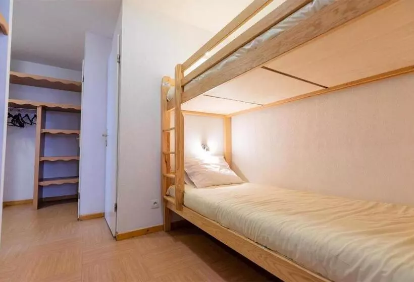 Résidence Le Parc Des Airelles   Appartement 2 Pièces Coin Montagne 6 Per 344