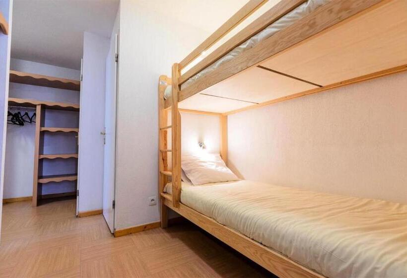 Résidence Le Parc Des Airelles   Appartement 2 Pièces Coin Montagne 6 Per 344