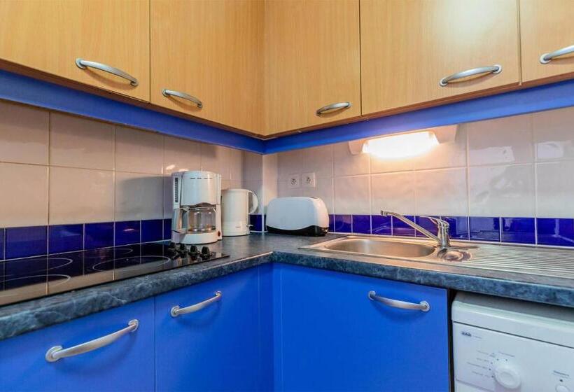 Résidence Le Parc Des Airelles   Appartement 2 Pièces Coin Montagne 6 Per 344