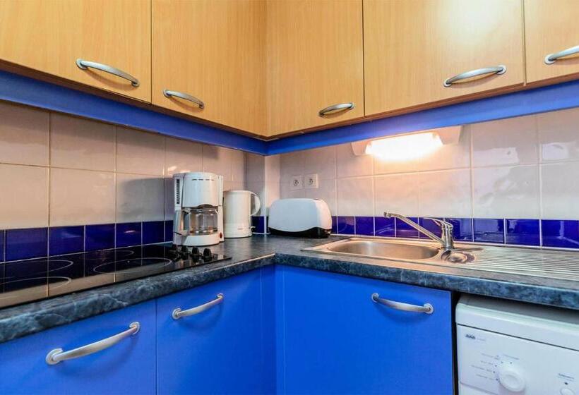 Résidence Le Parc Des Airelles   Appartement 2 Pièces Coin Montagne 6 Per 344