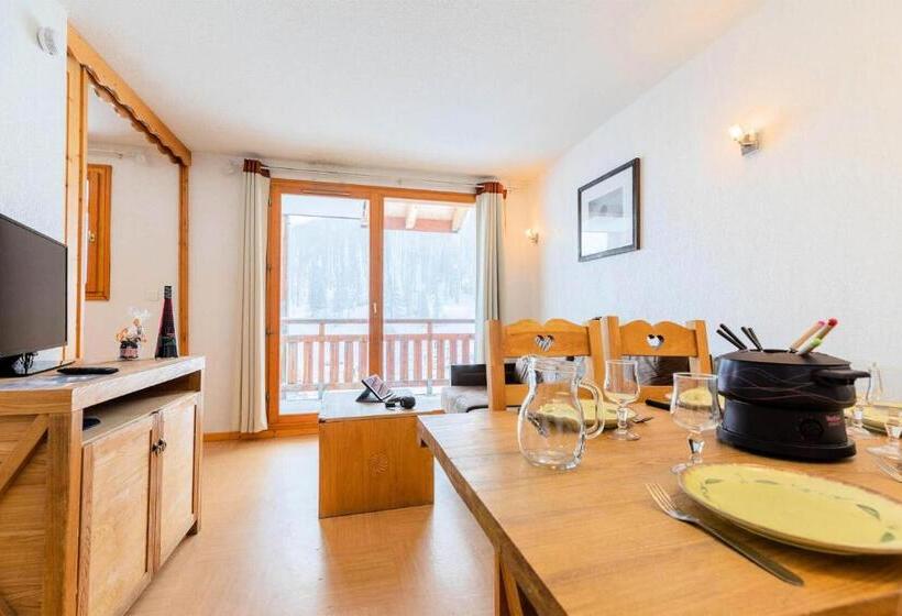 Résidence Le Parc Des Airelles   Appartement 2 Pièces Coin Montagne 6 Per 344