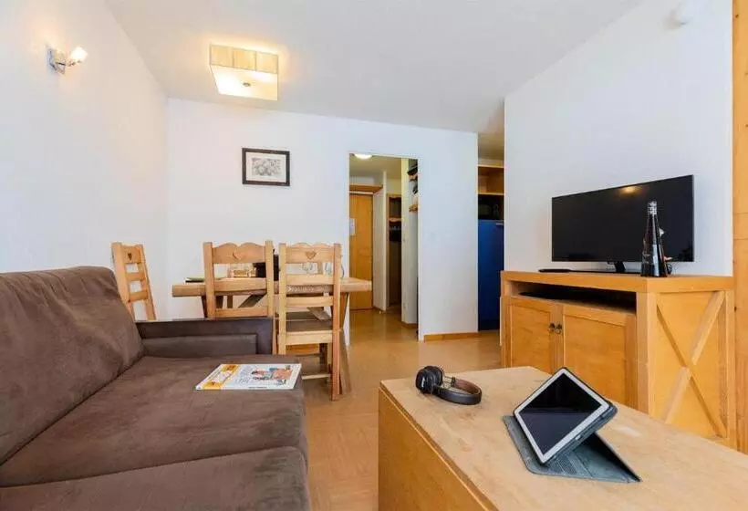 Résidence Le Parc Des Airelles   Appartement 2 Pièces Coin Montagne 6 Per 344