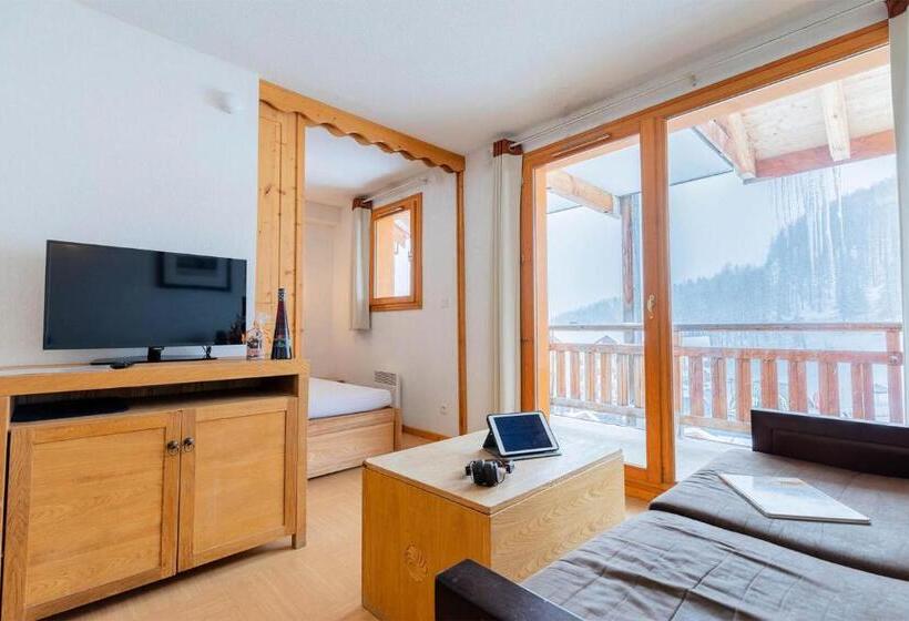 Résidence Le Parc Des Airelles   Appartement 2 Pièces Coin Montagne 6 Per 344