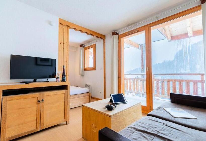 Résidence Le Parc Des Airelles   Appartement 2 Pièces Coin Montagne 6 Per 344