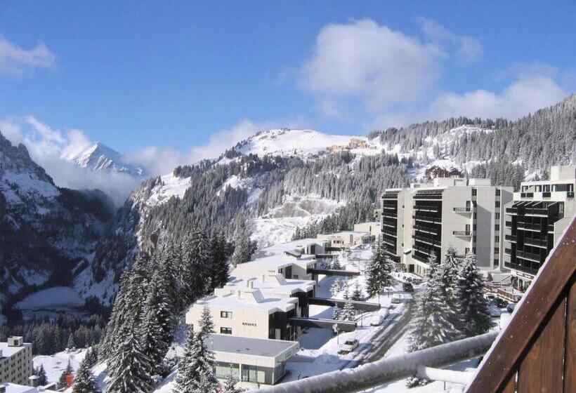 Résidence Les Terrasses De Véret   Appartement 2 Pièces 5 Personnes 744