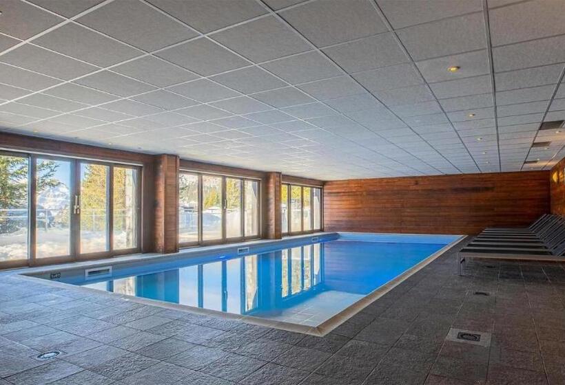 Résidence Les Terrasses De Véret   Appartement 2 Pièces 5 Personnes 744