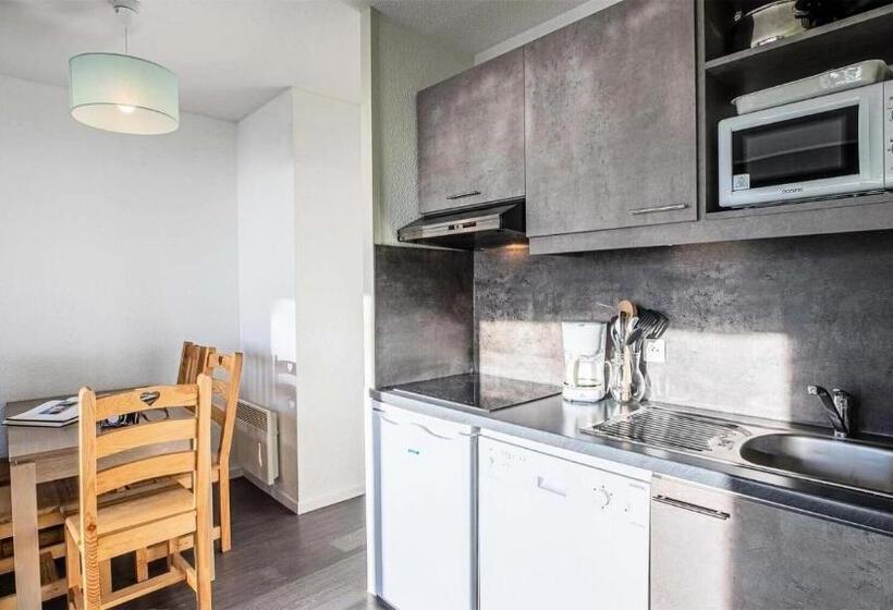 Résidence Les Terrasses De Véret   Appartement 2 Pièces 5 Personnes 744