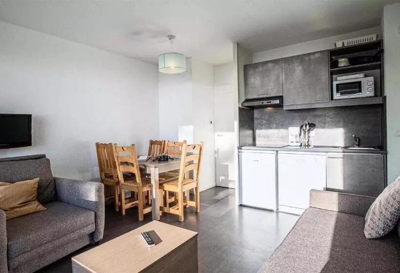 Résidence Les Terrasses De Véret Appartement 2 Pièces 5 Personnes 744