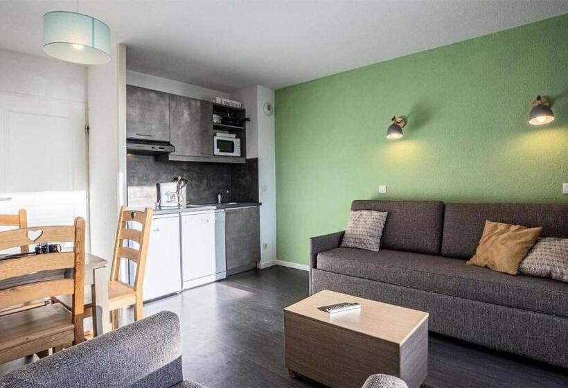 Résidence Les Terrasses De Véret   Appartement 2 Pièces 5 Personnes 744