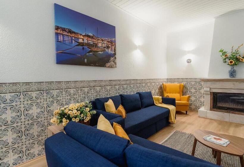 هاستل Douro Garden & Rooftop Authentic Portuguese Guesthouse