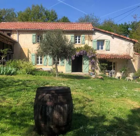 ベッドアンドブレックファースト Domaine De Calabel