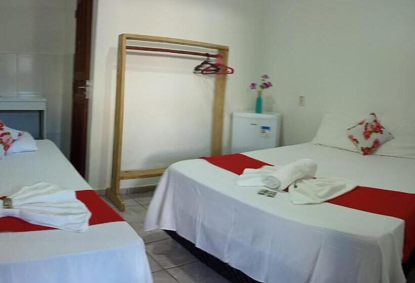 هتل Pousada Recanto Da Vila