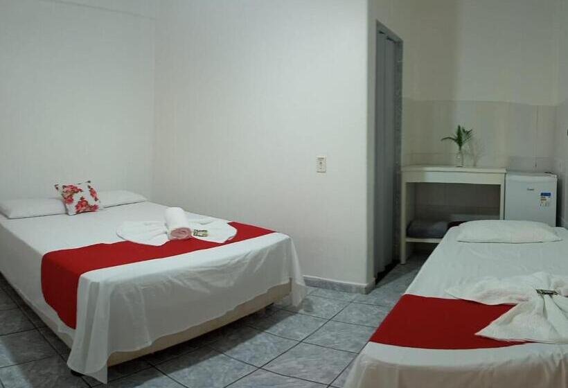 هتل Pousada Recanto Da Vila