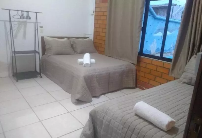 هتل Quarto 03 Triplo Econômico Bwc Exclusivo Corredor