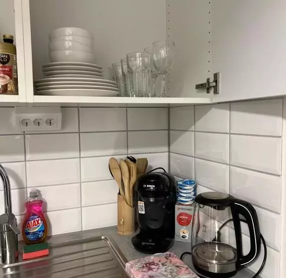 Lugnt Och Centralt Läge