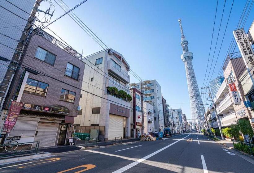 Pensionat Haruka Skytree