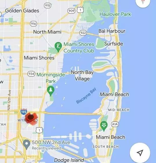 پانسیون Nice 2 Twin Bedroom   Best Central Location In Miami   Luggage Storage, Parking And Laundry For Free