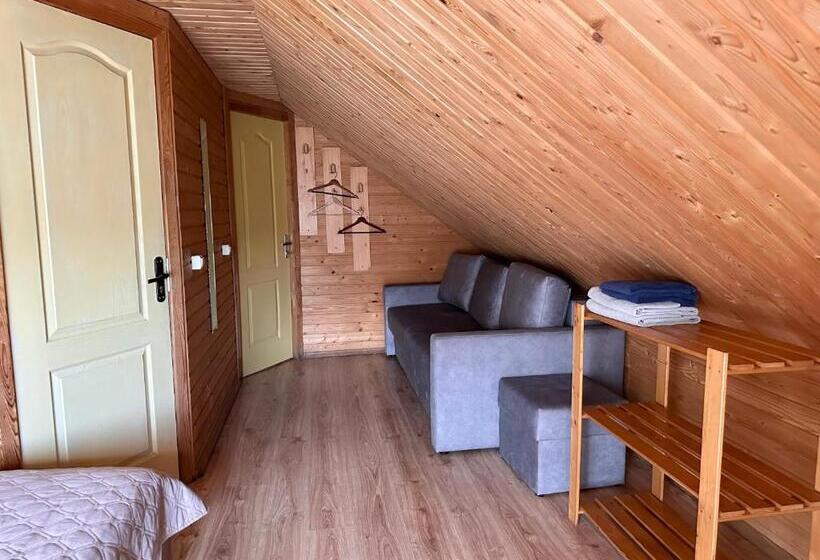 Retkeilymaja альтана