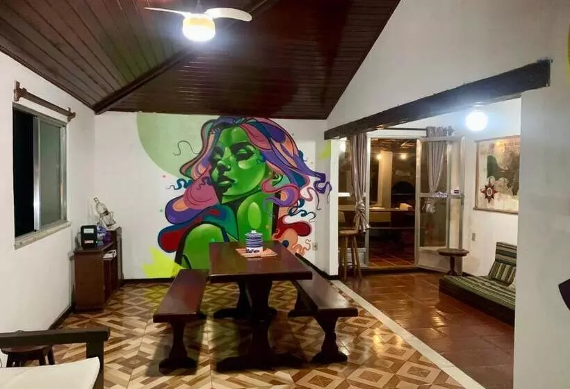 Retkeilymaja Casa Urbana Búzios