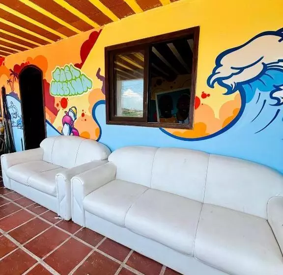 Retkeilymaja Casa Urbana Búzios