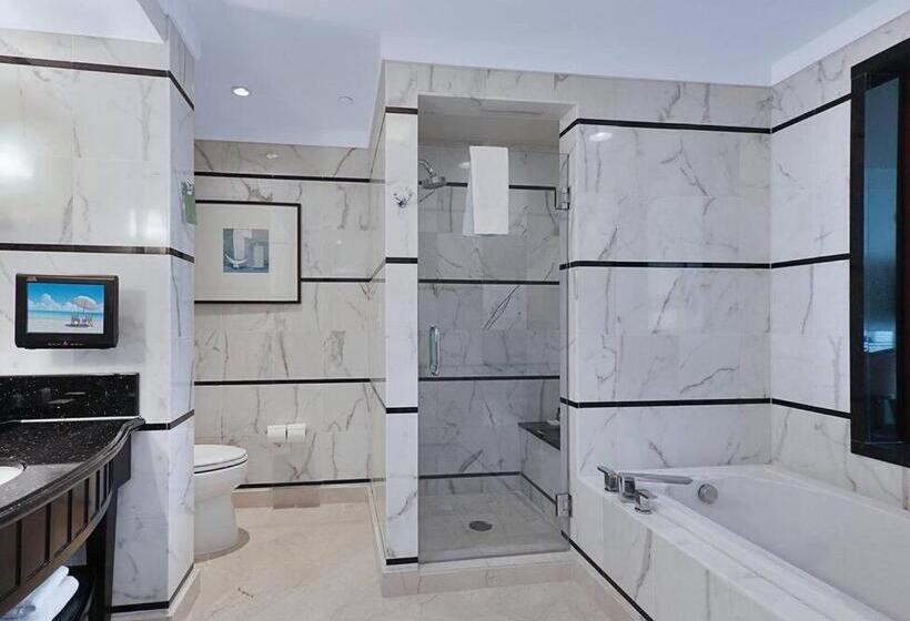 ユースホステル Fontainebleau Resort Balcony W Ocean And City View