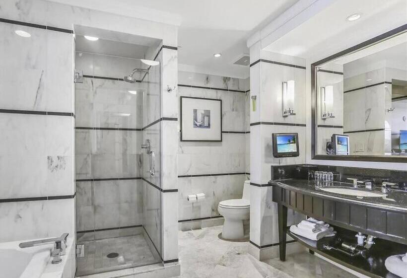 ユースホステル Fontainebleau Resort Balcony W Ocean And City View