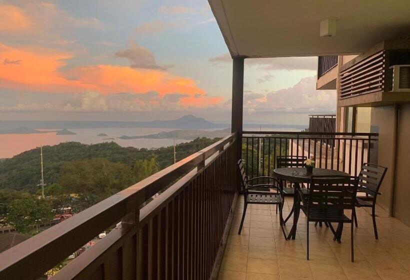 Balaico @ Tagaytay11f/2br + Huge Balcony Taal View