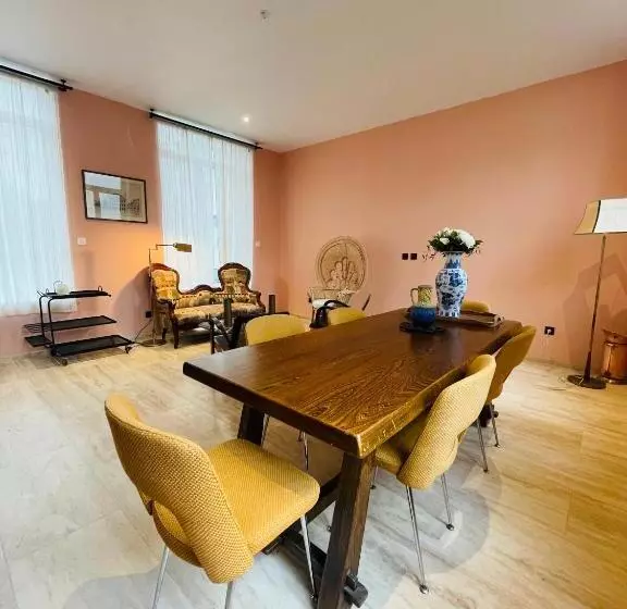 ベッドアンドブレックファースト Chambres Doubles   Proximité Lille