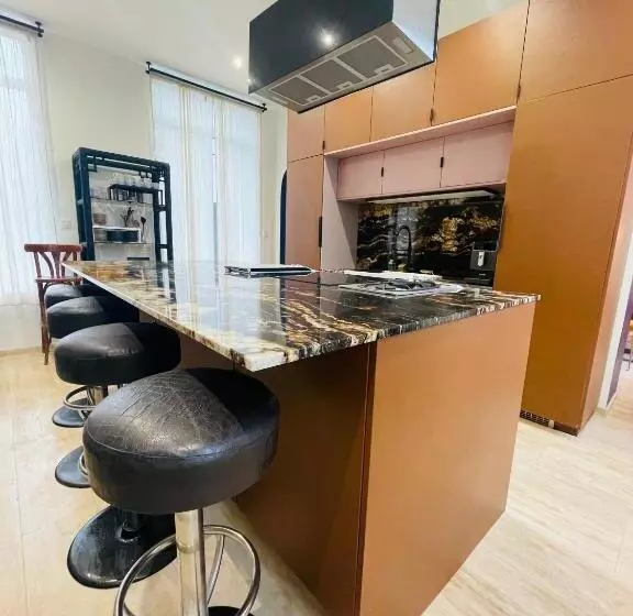 ベッドアンドブレックファースト Chambres Doubles   Proximité Lille