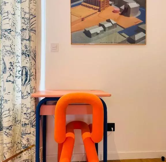 ベッドアンドブレックファースト Chambres Doubles   Proximité Lille