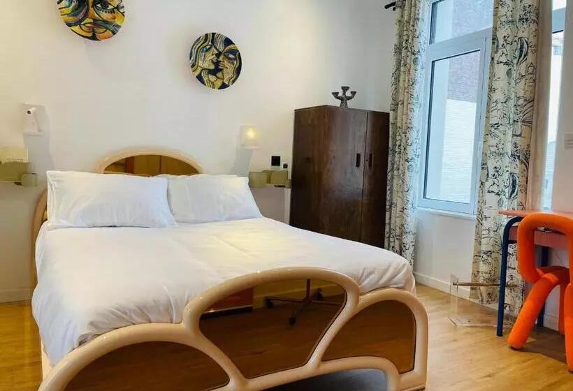 ベッドアンドブレックファースト Chambres Doubles   Proximité Lille