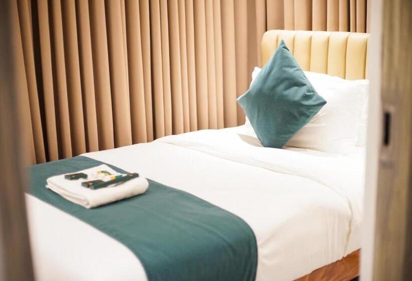 Aamiaismajoitus (B&B) Solano Residences