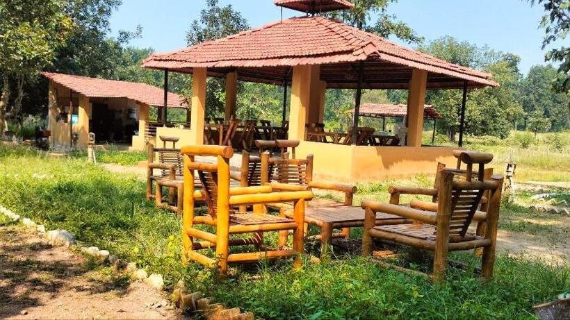 酒店 Athulyam Kanha, Kanha National Park, Mukki Gate