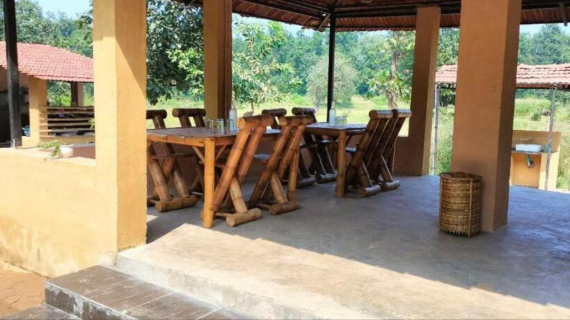 酒店 Athulyam Kanha, Kanha National Park, Mukki Gate