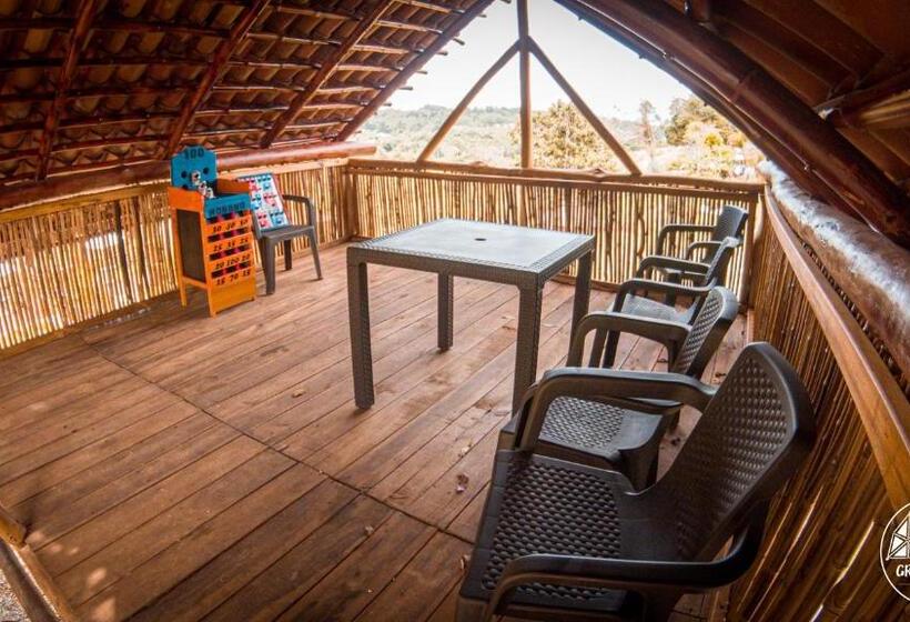 هتل کپسول Greenlandomesa Zafiro