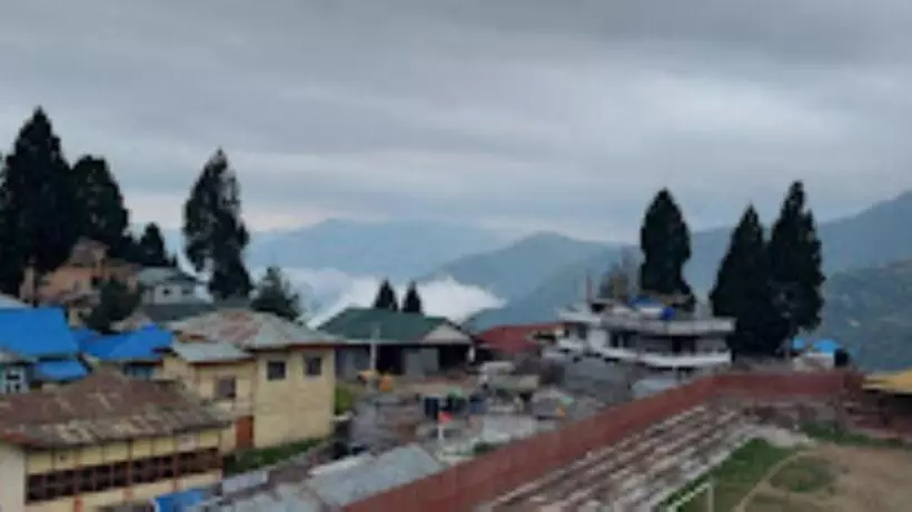 Hotelli Green View Bomdila,bomdila