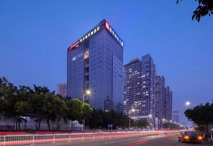 Hotelli Hampton By Hilton Shenzhen Baoan Stadium