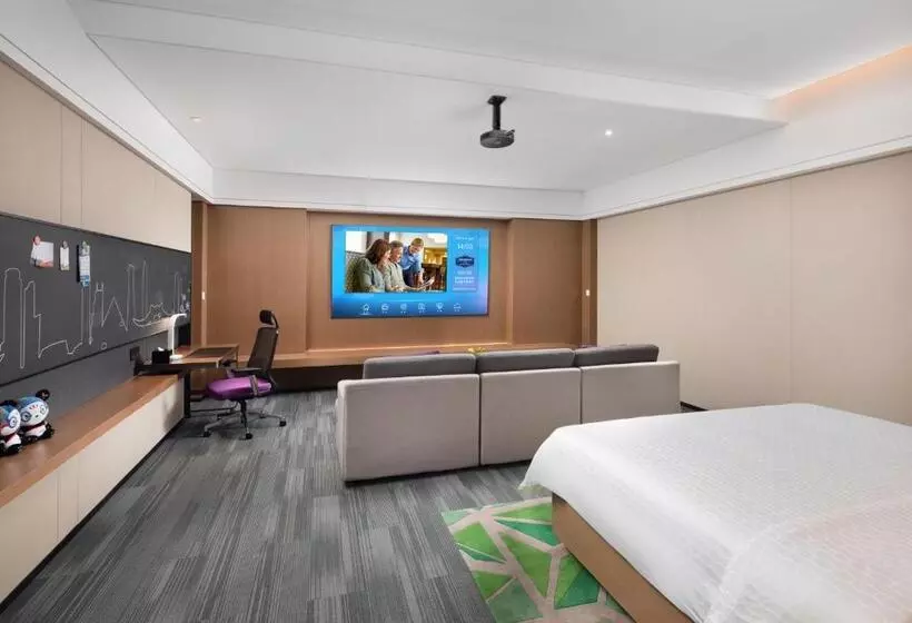 Hotelli Hampton By Hilton Shenzhen Baoan Stadium