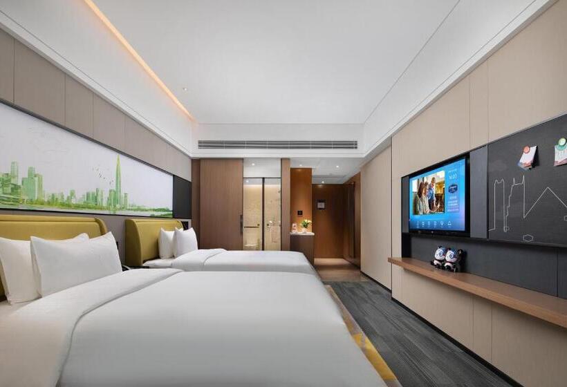 Otel Hampton By Hilton Shenzhen Baoan Stadium