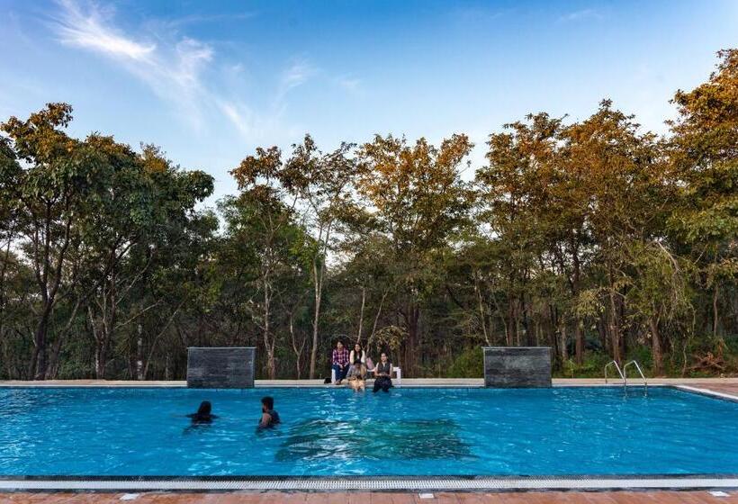 ホテル Verdant Cottages