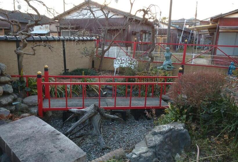 פנסיון 9 Kingyo: You Can See The Japanese Garden From T   Vacation Stay 12822